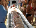 Csúcstartó 25 méteres kenyér