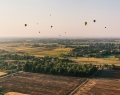 Hőlégballon fieszta Orosházán 2018.