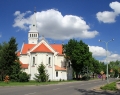 A katolikus templom