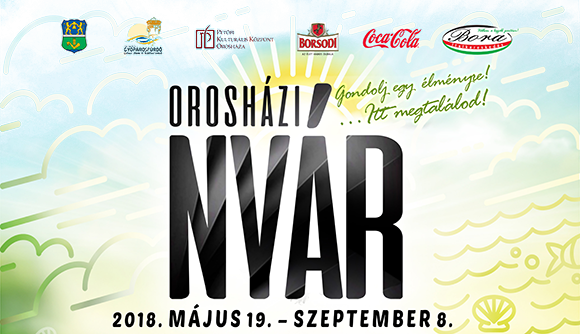 Orosházi nyár 2018