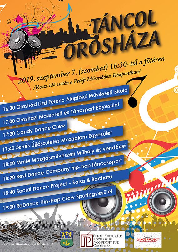 2019.09.07. Táncol Orosháza