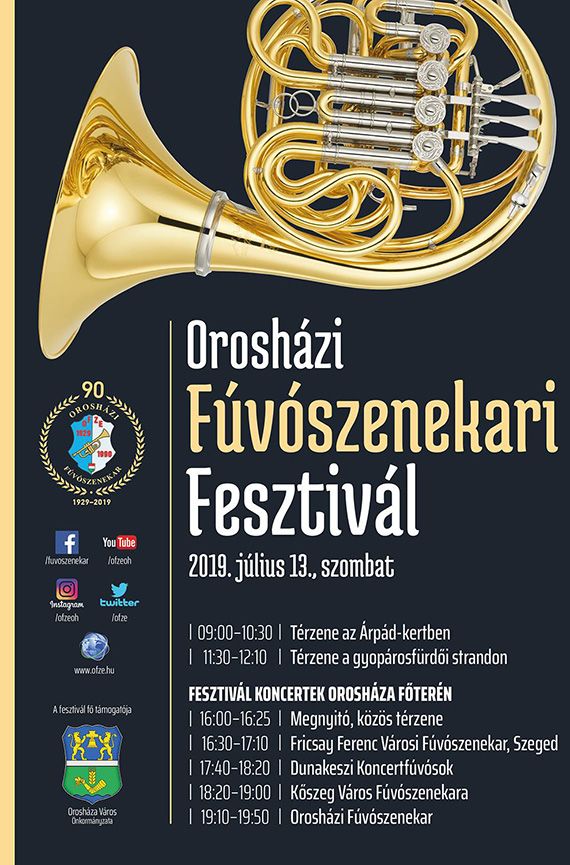 Orosházi Fúvószenekar (OFZE) fesztivál