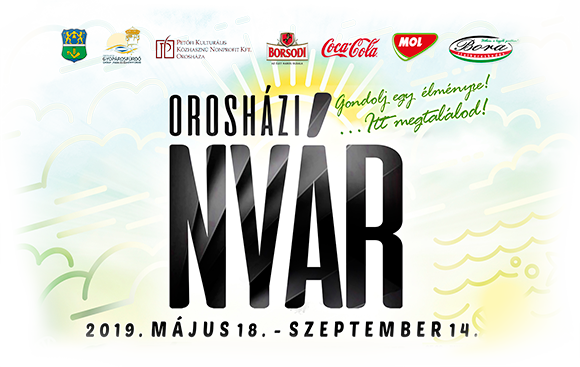Orosházi nyár 2019