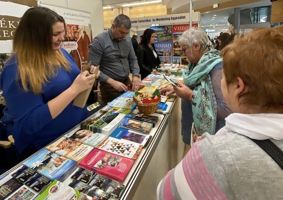 Orosháza-Gyopárosfürdő is bemutatkozott a jubileumi Debreceni Utazási Vásáron